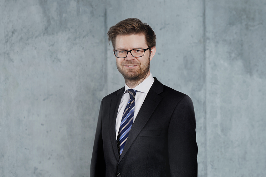 Hans Martin Smith, EVP & CFO