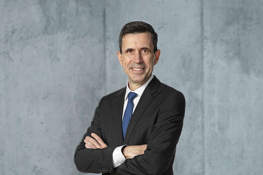 Javier Rodriguez Diez, EVP & CSO (Sales)