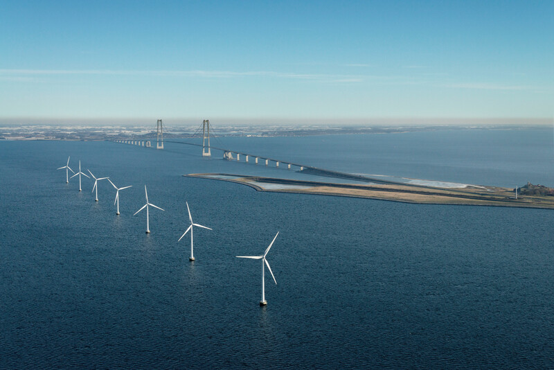 V90-3.0 MW, Sprogø, Denmark