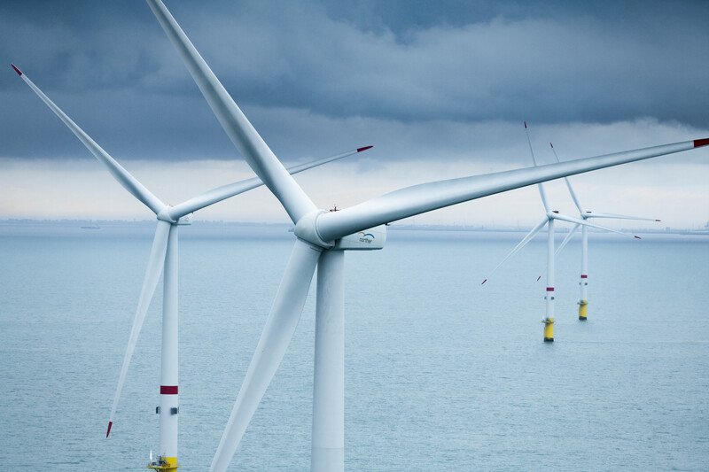 V164-8.3 MW, Borkum Riffgrund, Germany