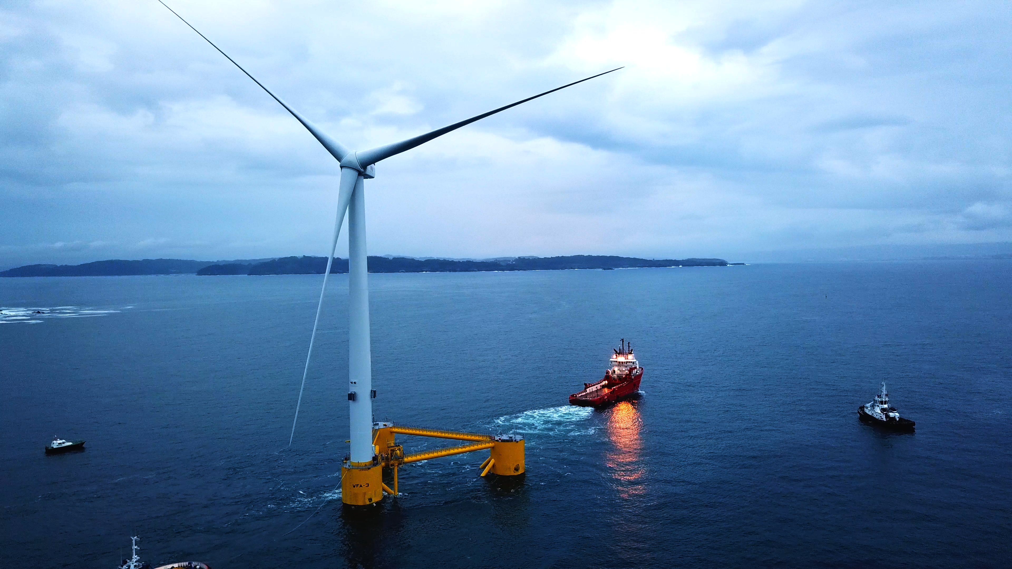 V164-8.4 MW, Windfloat Atlantic, Portugal