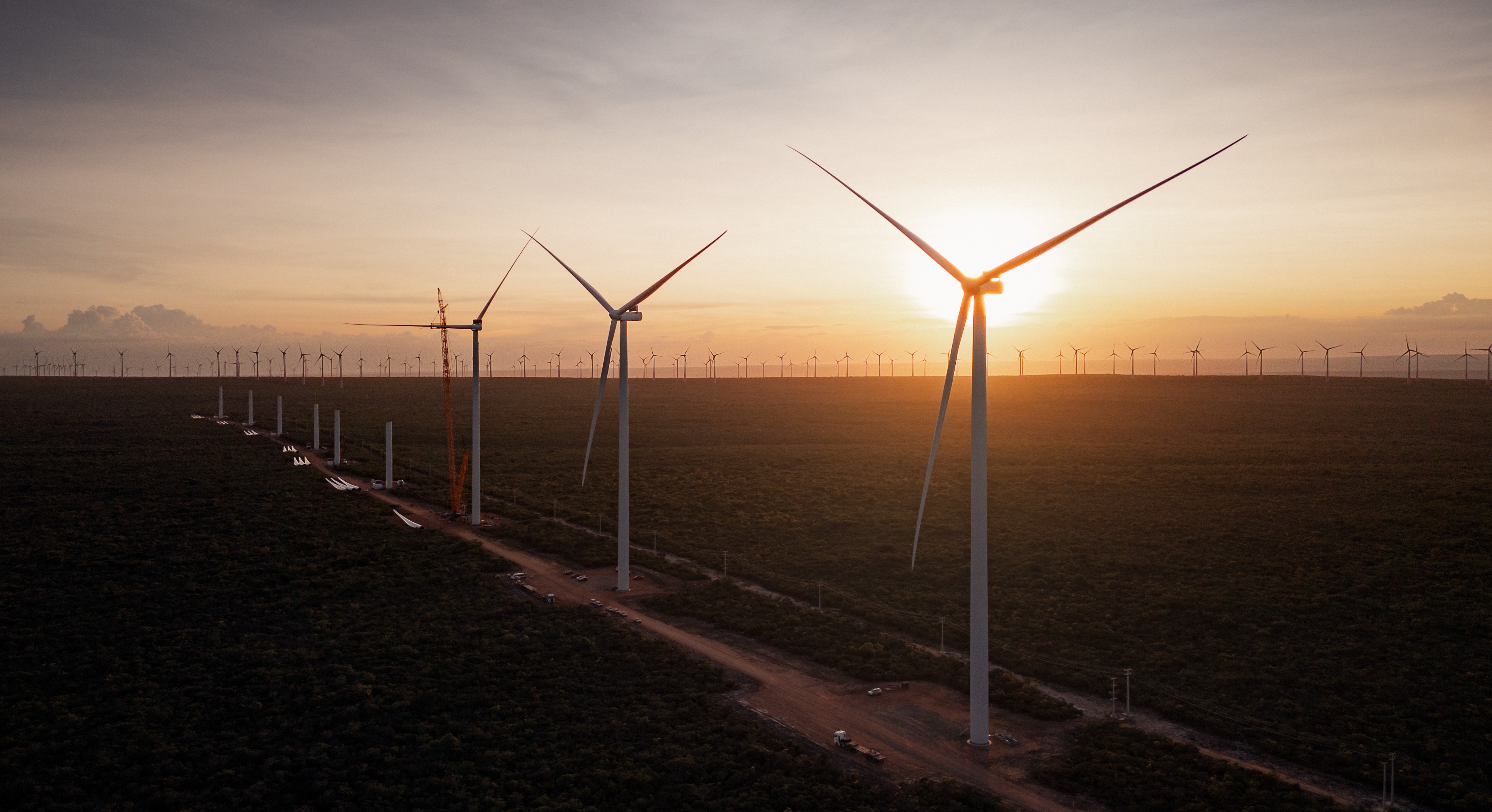 V150-4.5 MW, Babilônia Centro, Brazil