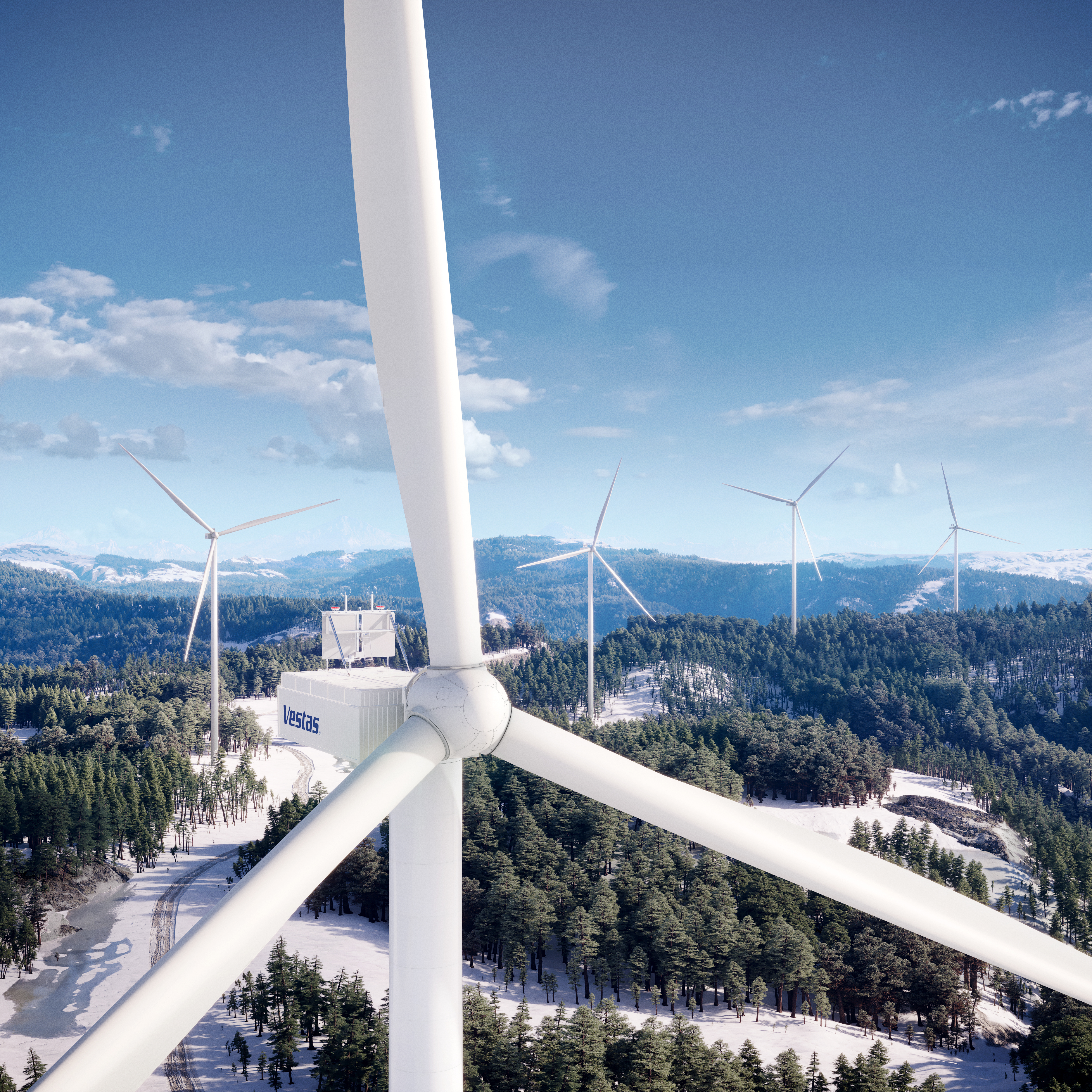 V182-7.2 MW, 3D Visual